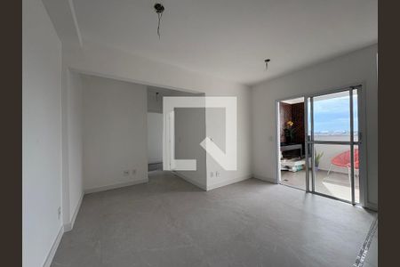 Sala de apartamento à venda com 2 quartos, 58m² em Jardim Guacu, Santo André