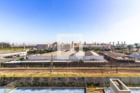 Varanda Vista  de apartamento para alugar com 3 quartos, 90m² em Vila Leopoldina, São Paulo