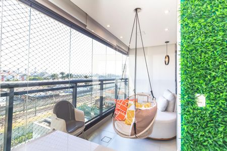 Varanda de apartamento para alugar com 3 quartos, 90m² em Vila Leopoldina, São Paulo