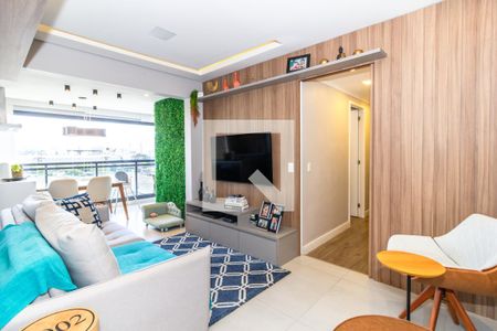 Sala de apartamento para alugar com 3 quartos, 90m² em Vila Leopoldina, São Paulo