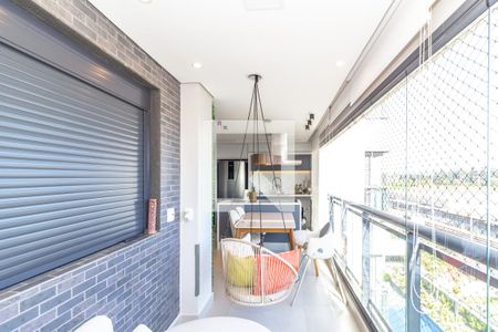 Varanda de apartamento para alugar com 3 quartos, 90m² em Vila Leopoldina, São Paulo