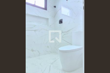 Banheiro da Suíte 2 de casa de condomínio à venda com 4 quartos, 246m² em Bela Vista, Lagoa Santa