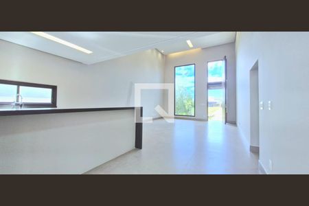 Sala/Cozinha de casa de condomínio à venda com 4 quartos, 246m² em Bela Vista, Lagoa Santa