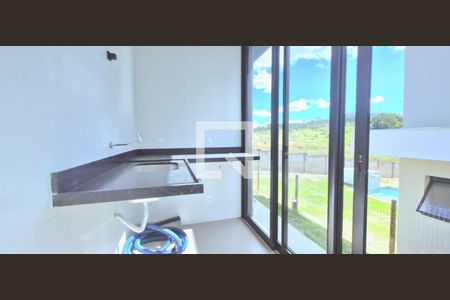 Área de serviço de casa de condomínio à venda com 4 quartos, 246m² em Bela Vista, Lagoa Santa
