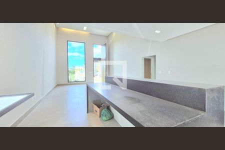 Sala/Cozinha de casa de condomínio à venda com 4 quartos, 246m² em Bela Vista, Lagoa Santa