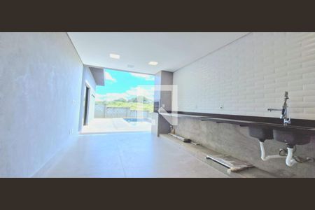 Área comum - Churrasqueira de casa de condomínio à venda com 4 quartos, 246m² em Bela Vista, Lagoa Santa