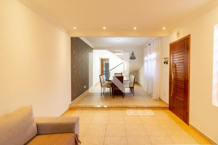 Sala de Estar de casa à venda com 4 quartos, 210m² em Vila Cruzeiro, São Paulo