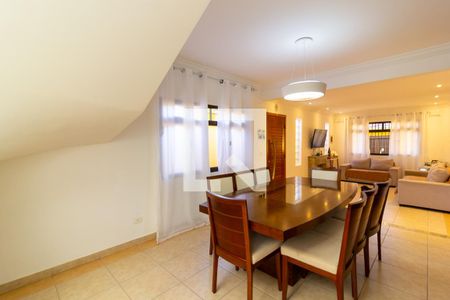 Sala de Jantar de casa à venda com 4 quartos, 210m² em Vila Cruzeiro, São Paulo