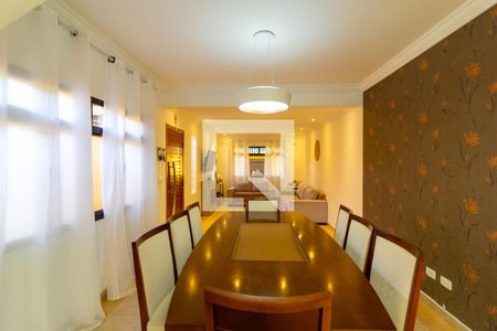 Sala de Jantar de casa à venda com 4 quartos, 210m² em Vila Cruzeiro, São Paulo