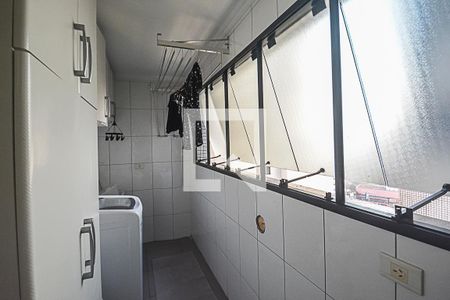 Área de Serviço de apartamento à venda com 3 quartos, 95m² em Vila Marlene, São Bernardo do Campo