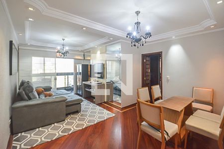 Sala de apartamento à venda com 3 quartos, 95m² em Vila Marlene, São Bernardo do Campo