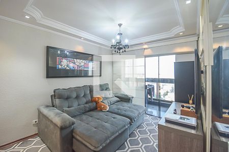 Sala de apartamento à venda com 3 quartos, 95m² em Vila Marlene, São Bernardo do Campo