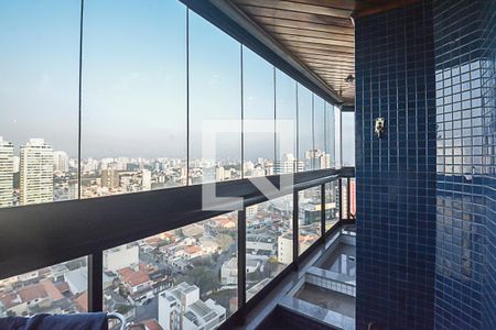 Sacada de apartamento à venda com 3 quartos, 95m² em Vila Marlene, São Bernardo do Campo