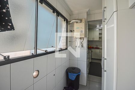 Área de Serviço de apartamento à venda com 3 quartos, 95m² em Vila Marlene, São Bernardo do Campo