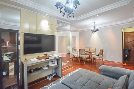 Sala de apartamento à venda com 3 quartos, 95m² em Vila Marlene, São Bernardo do Campo