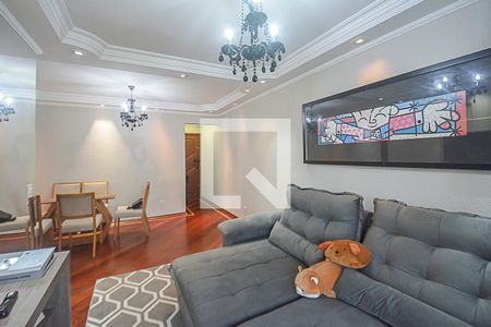 Sala de apartamento à venda com 3 quartos, 95m² em Vila Marlene, São Bernardo do Campo