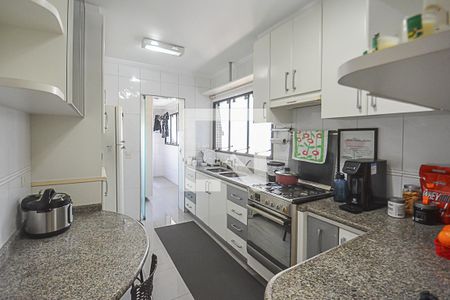 Cozinha de apartamento à venda com 3 quartos, 95m² em Vila Marlene, São Bernardo do Campo