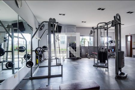 Área comum - Academia de apartamento à venda com 3 quartos, 95m² em Vila Marlene, São Bernardo do Campo