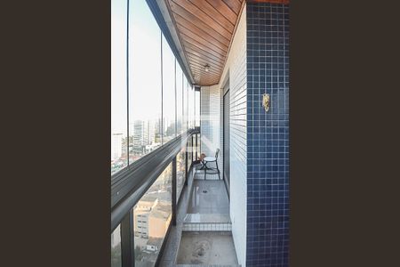 Sacada de apartamento à venda com 3 quartos, 95m² em Vila Marlene, São Bernardo do Campo