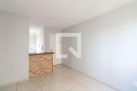 Sala de apartamento para alugar com 2 quartos, 44m² em Campo Grande, Rio de Janeiro