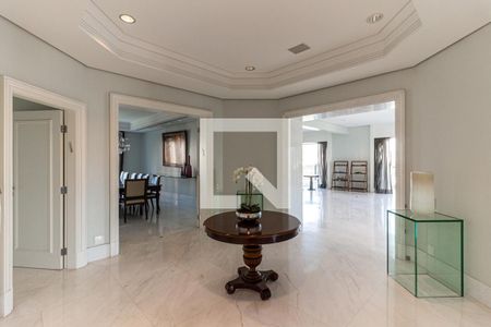 Sala de apartamento à venda com 5 quartos, 711m² em Higienópolis, São Paulo