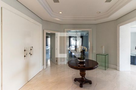 Sala de apartamento à venda com 5 quartos, 711m² em Higienópolis, São Paulo