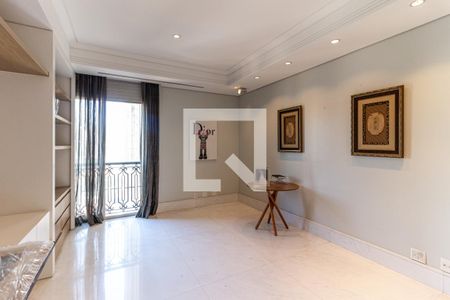 Sala 2 de apartamento à venda com 5 quartos, 711m² em Higienópolis, São Paulo