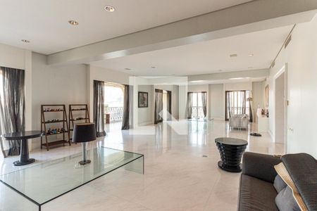 Sala de apartamento à venda com 5 quartos, 711m² em Higienópolis, São Paulo