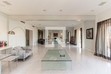 Sala de apartamento à venda com 5 quartos, 711m² em Higienópolis, São Paulo