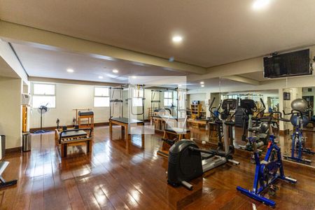 Área comum de apartamento à venda com 5 quartos, 711m² em Higienópolis, São Paulo