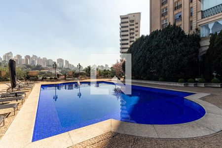 Área comum de apartamento à venda com 5 quartos, 711m² em Higienópolis, São Paulo