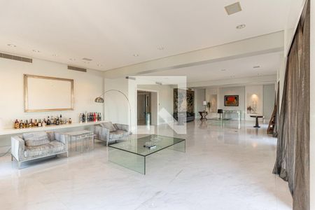 Sala de apartamento à venda com 5 quartos, 711m² em Higienópolis, São Paulo
