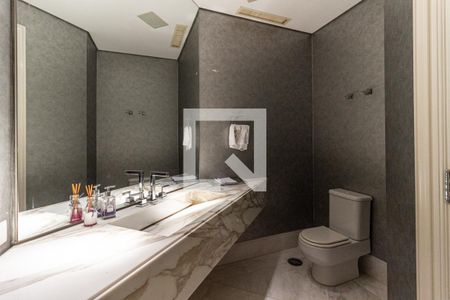Lavabo de apartamento à venda com 5 quartos, 711m² em Higienópolis, São Paulo