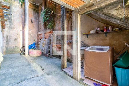 Área de Serviço de casa à venda com 3 quartos, 140m² em Americanópolis, São Paulo