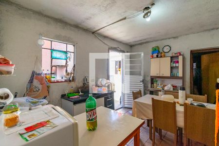 Cozinha de casa à venda com 3 quartos, 140m² em Americanópolis, São Paulo