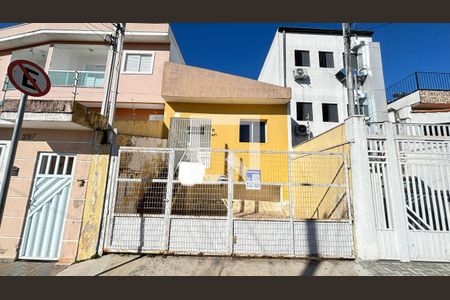 Fachada de casa para alugar com 1 quarto, 91m² em Vila Santa Teresa, Santo André