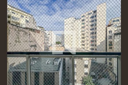 Sacada de apartamento à venda com 2 quartos, 64m² em Centro, Rio de Janeiro