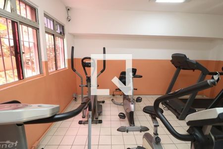 Área comum de apartamento para alugar com 2 quartos, 77m² em Jardim Santa Teresinha, São Paulo