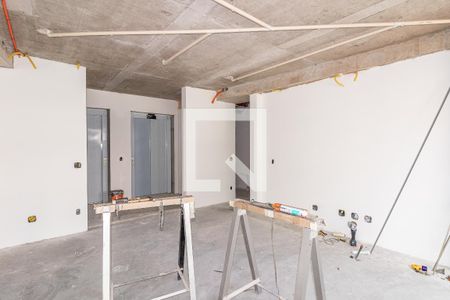 Sala/Cozinha de apartamento à venda com 4 quartos, 355m² em Itaim Bibi, São Paulo