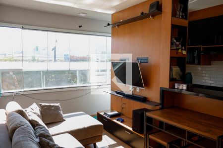 Sala de apartamento para alugar com 2 quartos, 47m² em Piratininga, Osasco