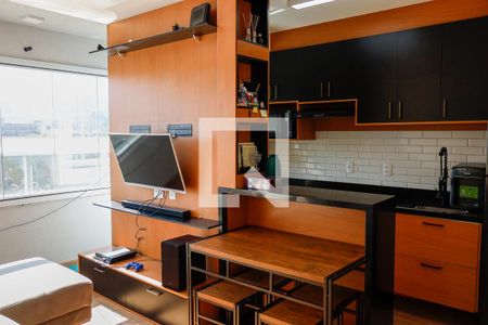 Sala de apartamento para alugar com 2 quartos, 47m² em Piratininga, Osasco
