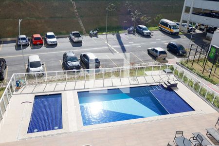 Vista da Sacada da Sala de apartamento para alugar com 2 quartos, 47m² em Piratininga, Osasco