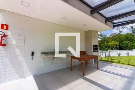 Área comum - Churrasqueira de apartamento para alugar com 2 quartos, 47m² em Piratininga, Osasco
