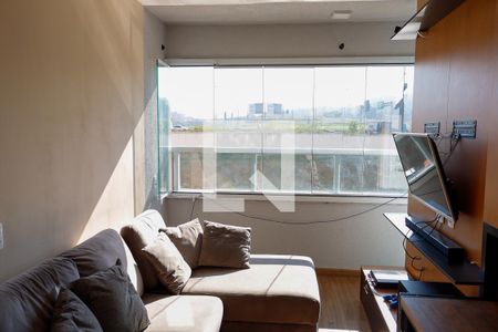 Sala de apartamento para alugar com 2 quartos, 47m² em Piratininga, Osasco