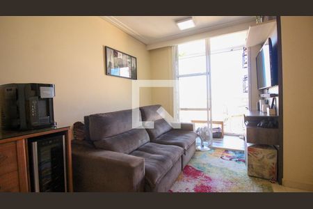 Sala de apartamento à venda com 3 quartos, 60m² em Jardim Guairaca, São Paulo