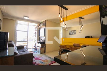 Sala de apartamento à venda com 3 quartos, 60m² em Jardim Guairaca, São Paulo