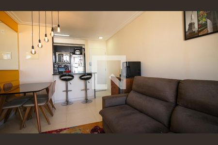 Sala de apartamento à venda com 3 quartos, 60m² em Jardim Guairaca, São Paulo