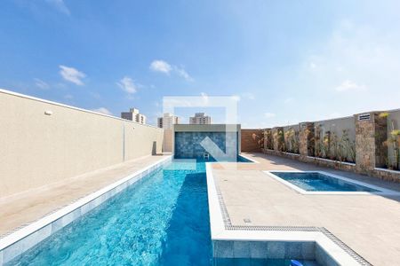 Área comum - Piscina de apartamento para alugar com 3 quartos, 101m² em Vila Formosa, Jacareí