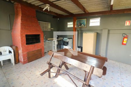 Área comum - Churrasqueira de kitnet/studio à venda com 1 quarto, 28m² em Cidade Baixa, Porto Alegre