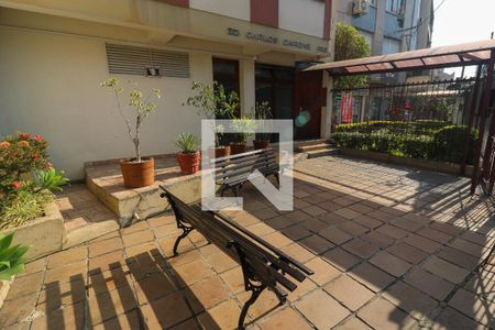 Hall de entrada de kitnet/studio à venda com 1 quarto, 28m² em Cidade Baixa, Porto Alegre